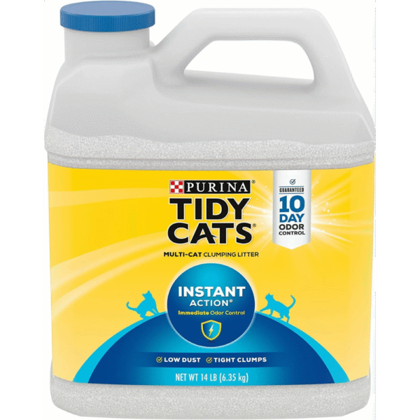 Tidy Cats Instant Action Clumping Cat Litter 14 lb
