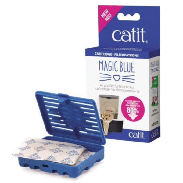 Magic Blue Air Purifier For Litter Box