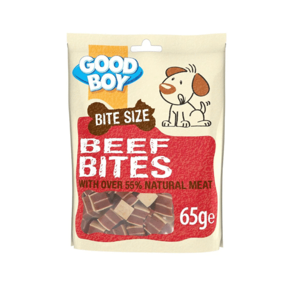 Good Boy Deli Bites Beef Dog Treats 65 gm