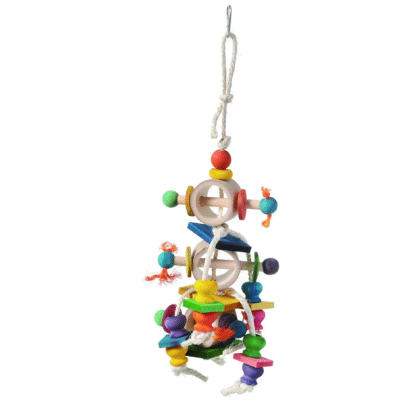 Bamboo Cinnamon Roll Birds Toy