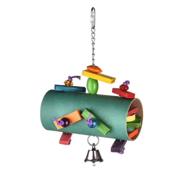 Barrel Of Surprises Birds Toy 15.2x6.8cm