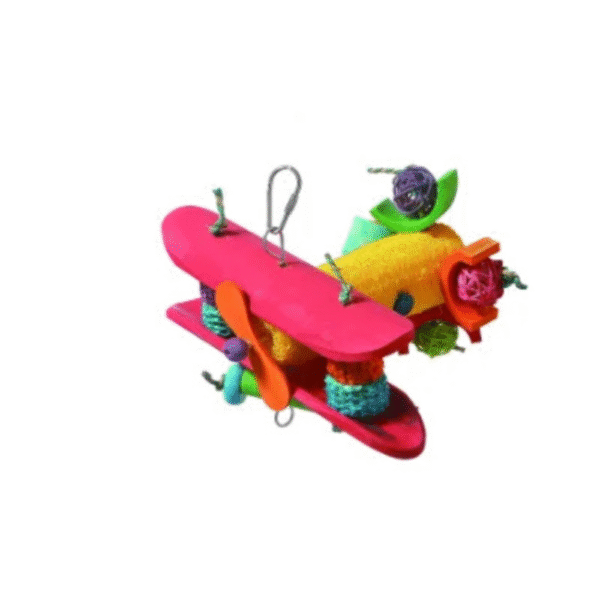 Adventure Bamboo Airplane Birds Toy
