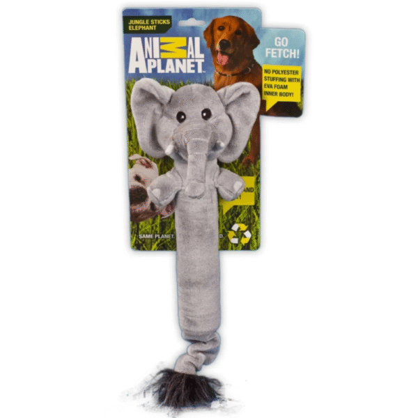Animal Plane Elephant Fetch Stick Chew Dog Toy