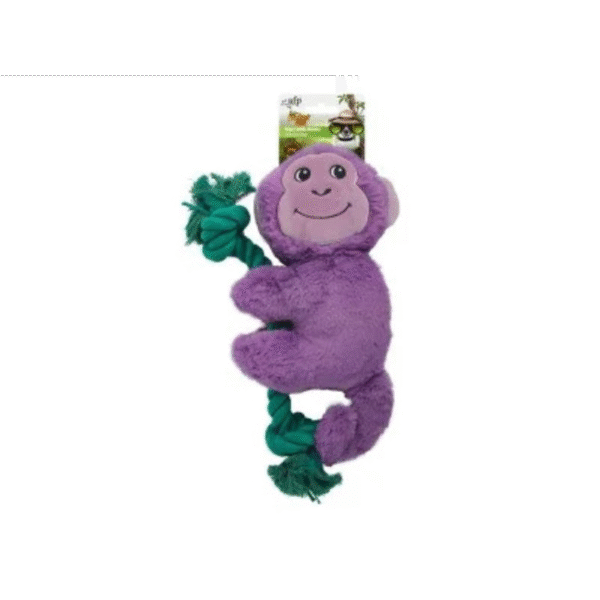Rope Cuddly Monkey Chew Dog Toy