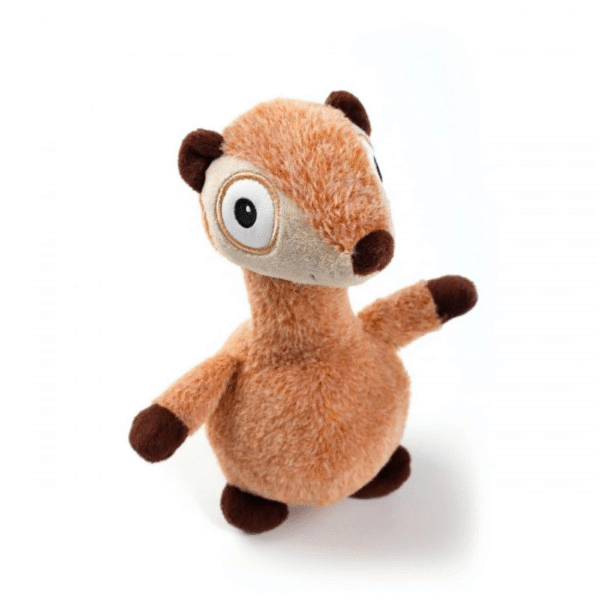 Ultrasonic Silent Squirrel Chew Dog Toy