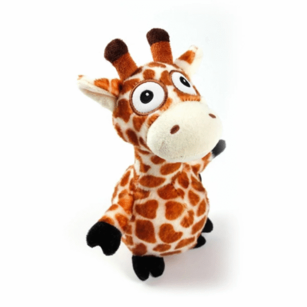 Ultrasonic Ghz Giraffe Chew Dog Toy