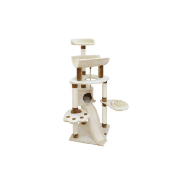 Shantal Cat Pole Beige Brown