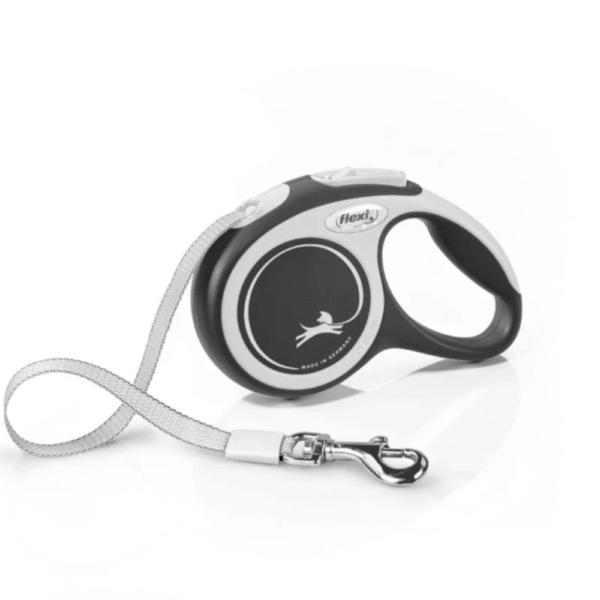 Flexi Retractable lead with LED Lighting System Tape 5m