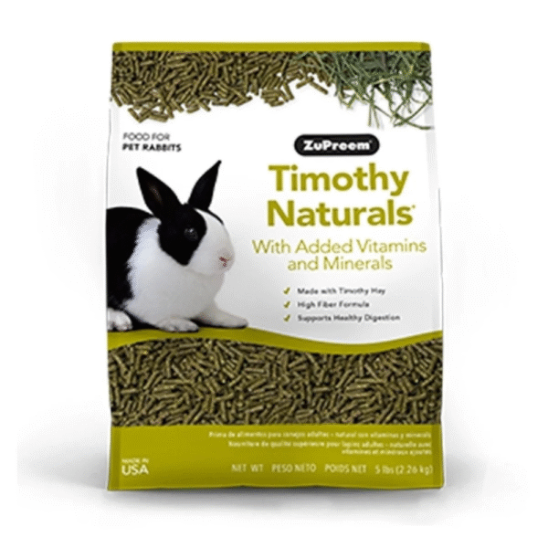 Timothy Naturals Rabbit Pellets 5lb 2.26kg