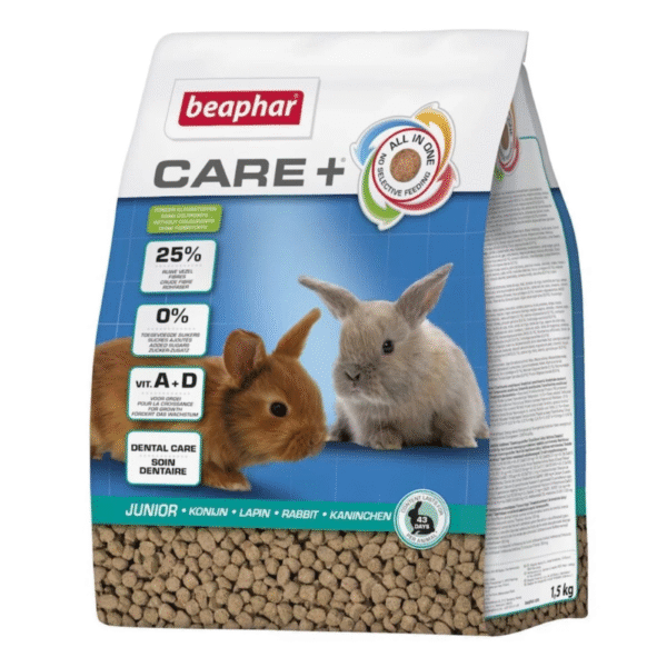 Care Plus Rabbit Junior Food 1.5kg