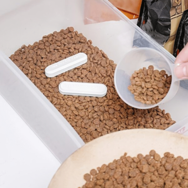 Diatomite Clay Pet Food Dehumidifier 4 Pcs