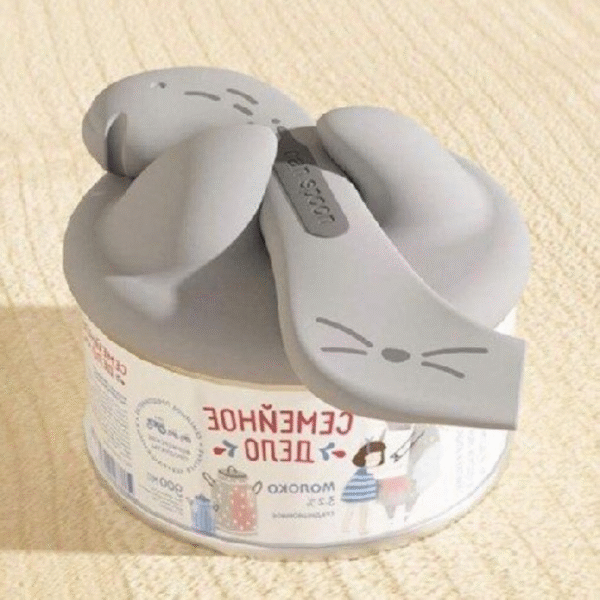 Pet Can Lid Sealer With Jar Opener Spoon