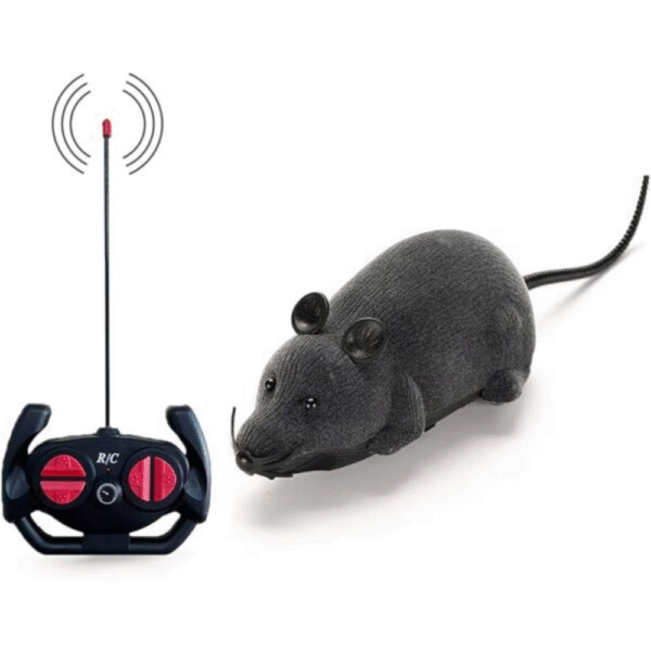 Remote Control Mouse Cat Toy