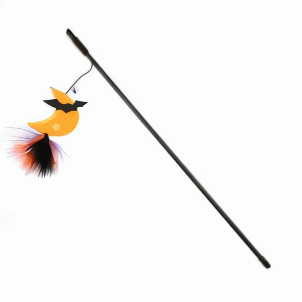 Cat Doll Cat Toys with Feather and Bell