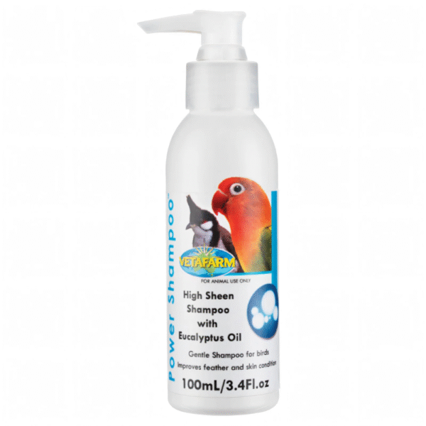 Power Shampoo For Birds 100 ml