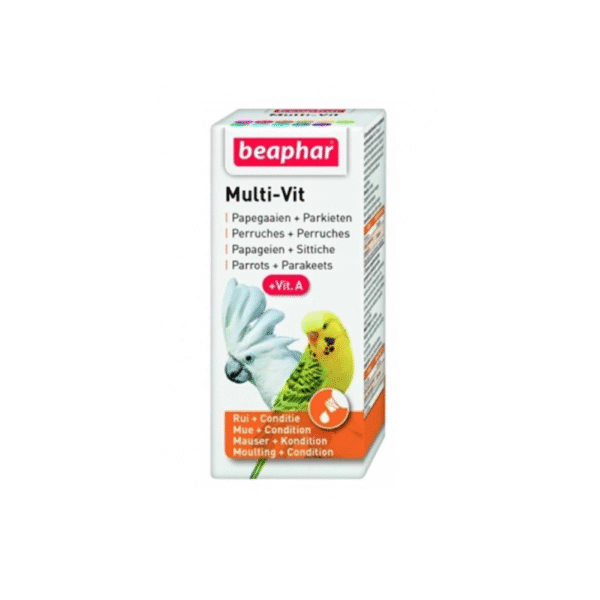 Beapher Multi Vit Parrots 20ml