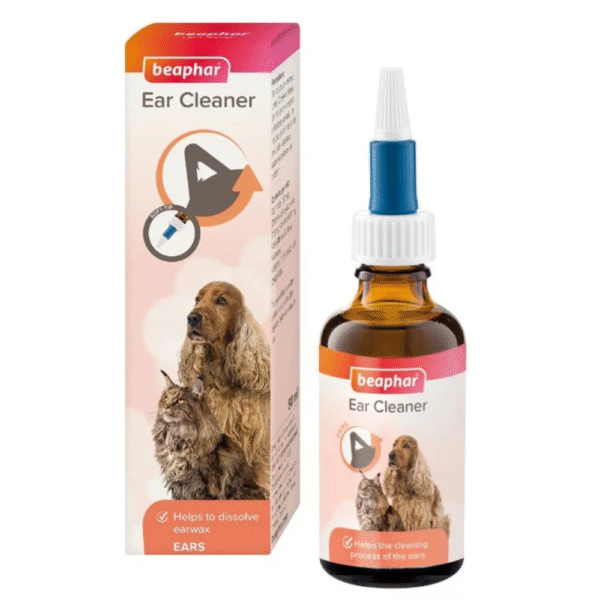 Ear Cleaner For Cats & Dogs 50ml