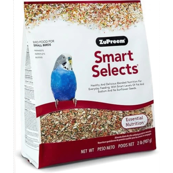 Smart Selects Parakeets Birds Food 2lb