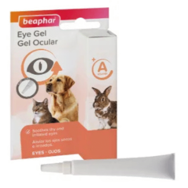 Eye Gel for Dogs and Cats with Vitamin A 5ml