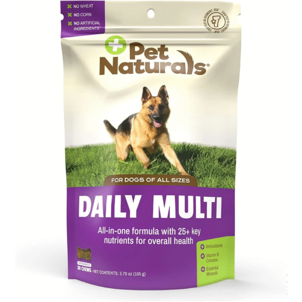 Pet Naturals Daily Multivitamin Dog Treats 30 Chews