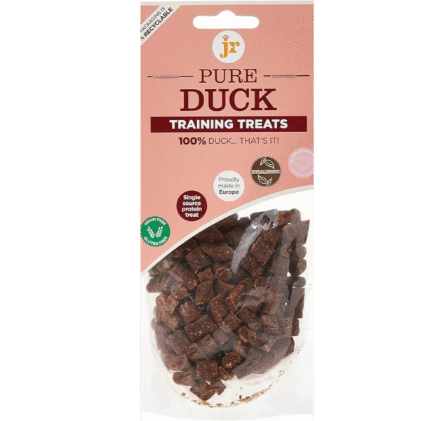 Jr Pure Duck Training Dog Treats 85G