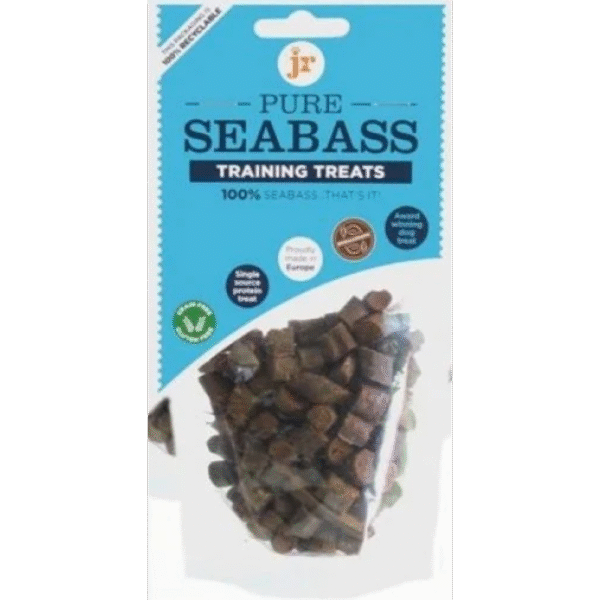 Jr Pure Sea Bass Training Dog Treats 85g