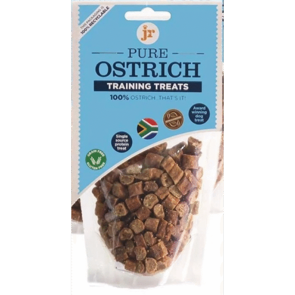 Jr Pure Ostrich Training Dog Treats 85g