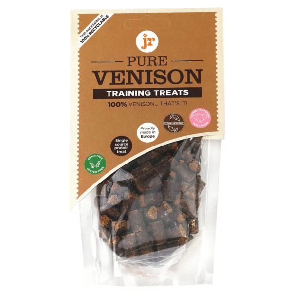 Jr Pure Venison Training Dog Treats 85g
