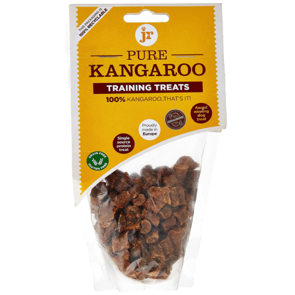Jr Pure Kangaroo Training Dog Treats 85g