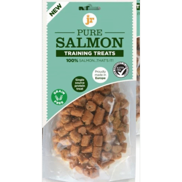 Jr Pure Salmon Training Dog Treats 85g