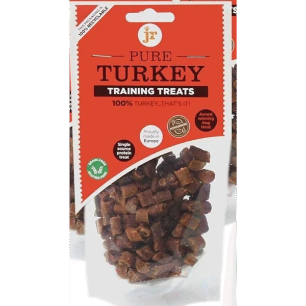 Jr Pure Turkey Training Dog Treats 85g