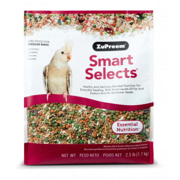 Smart Selects Medium Birds Food 2.5lb