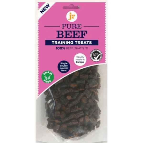 Jr Pure Beef Training Dog Treats 85g