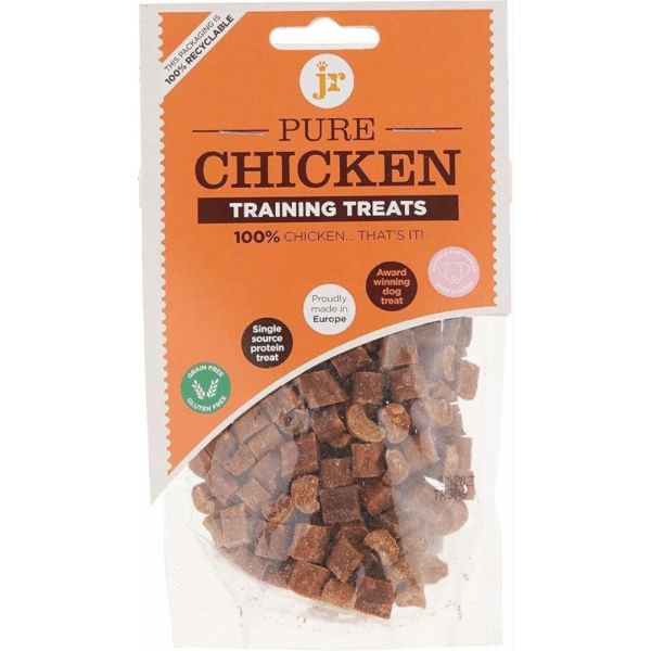 Jr Pure Chicken Training Dog Treats 85g