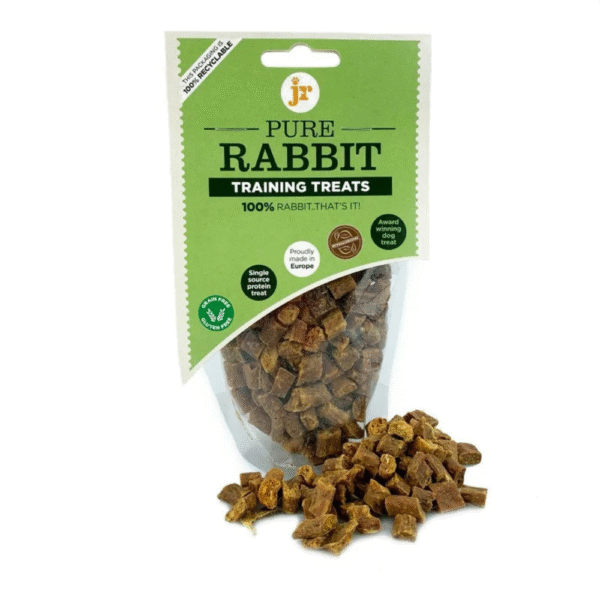 Jr Pure Rabbit Trainnig Dog Treats 85g