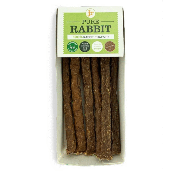 Jr Pure Rabbit Sticks Dog Treats 85g
