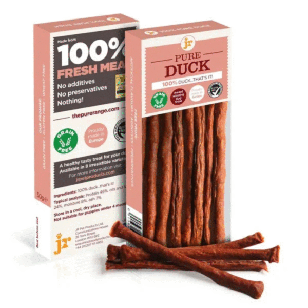 Jr Pure Duck Sticks Dog Treats 50g