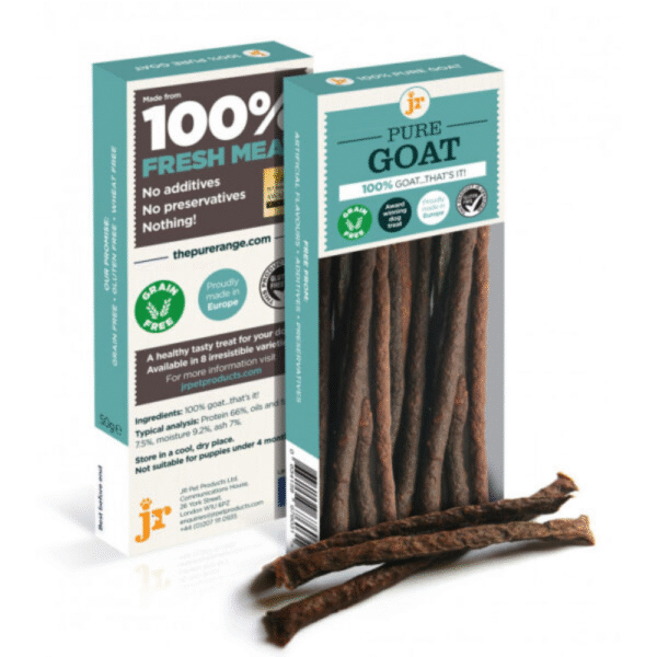 Jr Pure Goat Sticks Dog Treats 50g