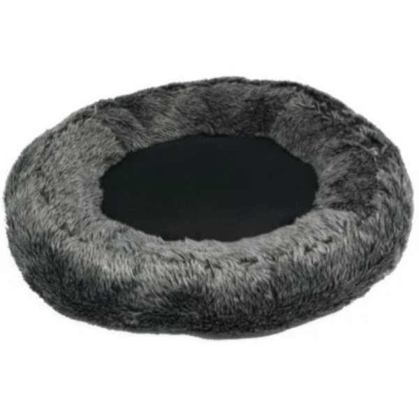 Mikki Luxury Snoozer Pet Bed Pillow Charcoal