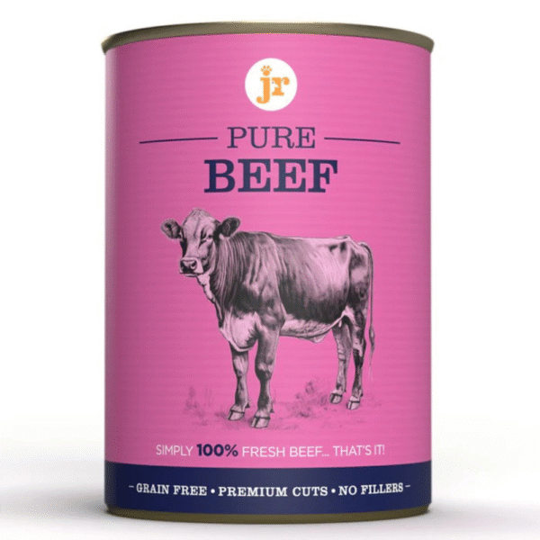 Jr Pure Beef Topper,Mixer Dog Treats 400g