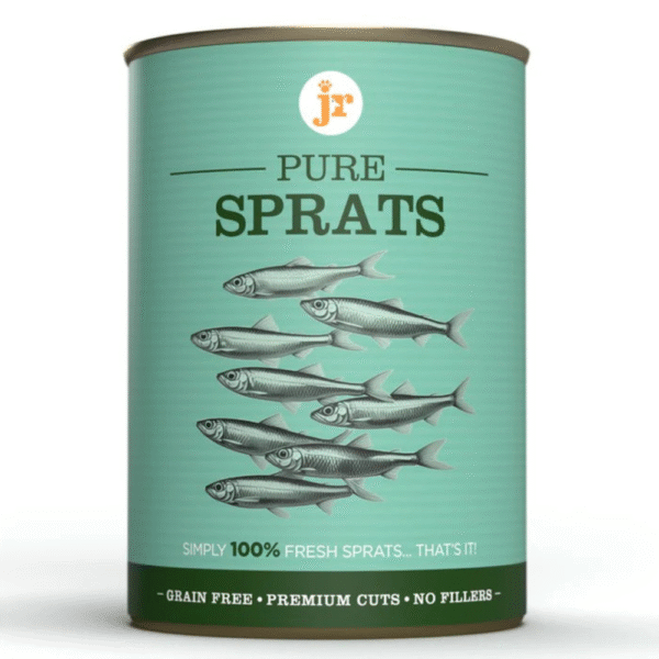 Jr Pure Sprats Topper,Mixer Dog Treats 400g