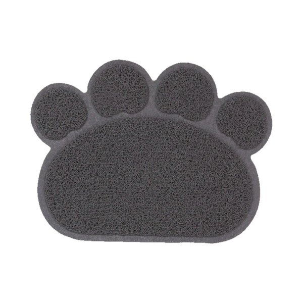 Waterproof Cat Claw Shape Non Slip Pet Mat 45 x 30 cm