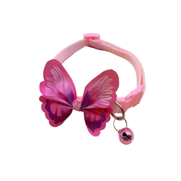 Bow Knot Decor Pet Collar