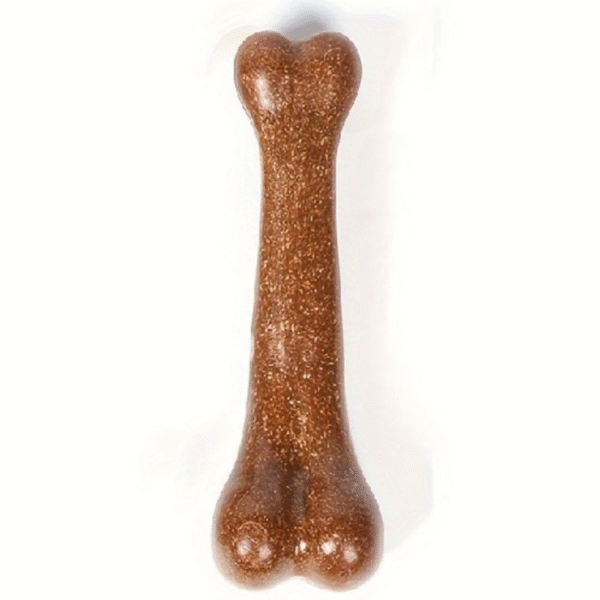 Beef Flavored Bone Shaped Dog Chew Toy