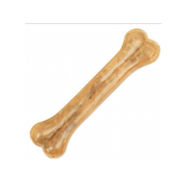 Natural Cowhide Dog Squeeze Chew Bone Dog Treats 20 cm