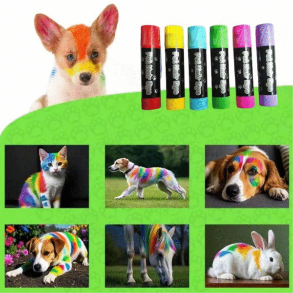 Pet Fur Coloring Sticks