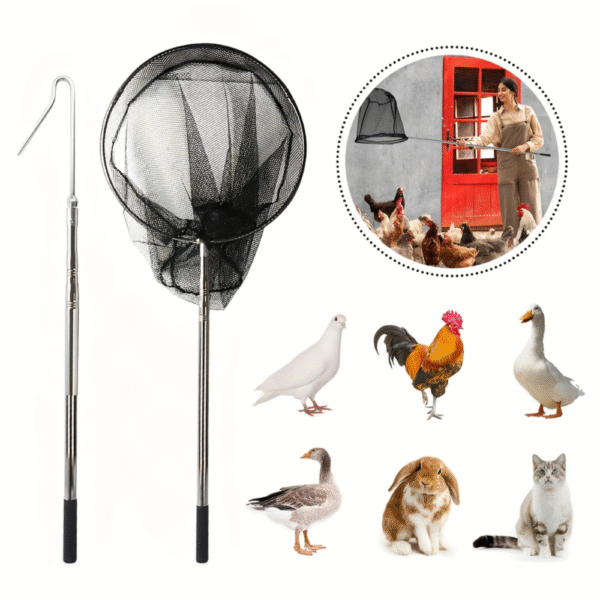 Pet Catcher Leg Hook with Net