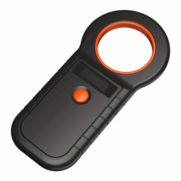 Pet Microchip Scanner Black