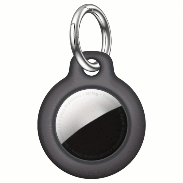 Apple AirTag Protective Case With Keychain