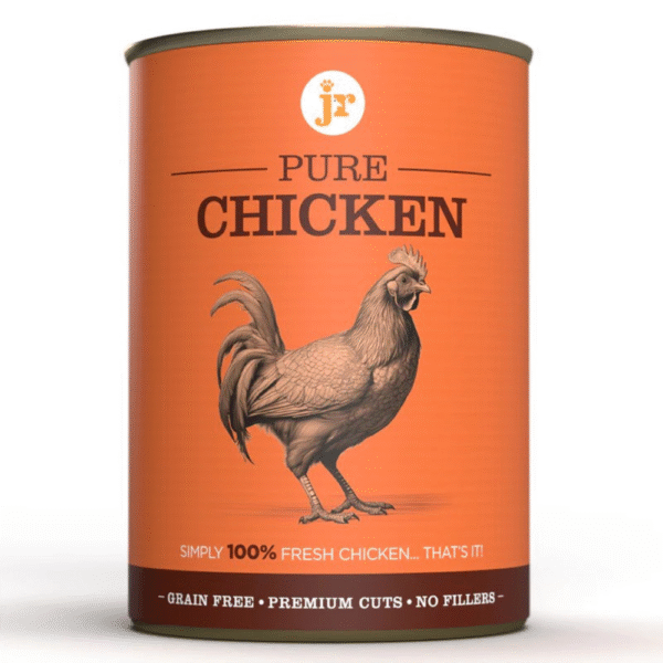 Jr Pure Chicken Topper,Mixer Dog Treats 400g